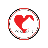 pokheart-white