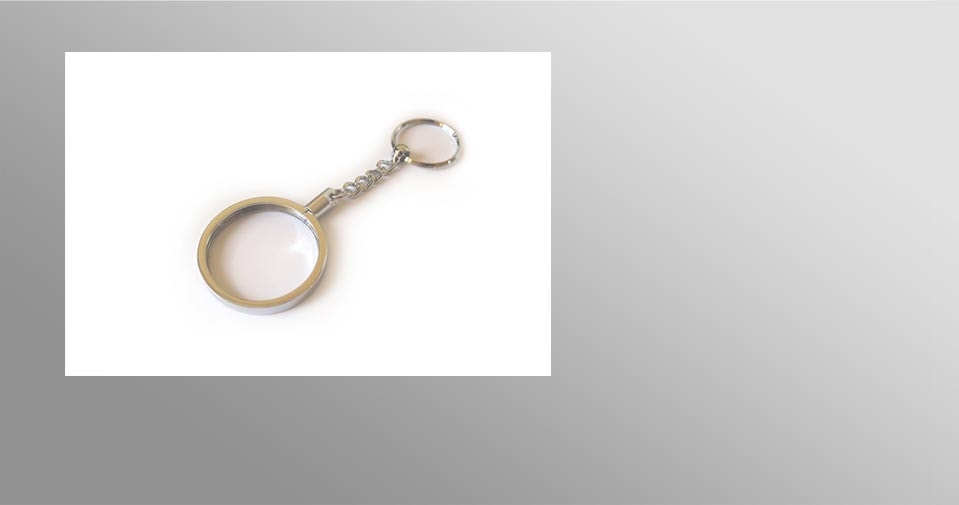 Porte-clé Argenté