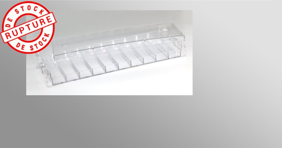 Rack acrylique  - 500 jetons