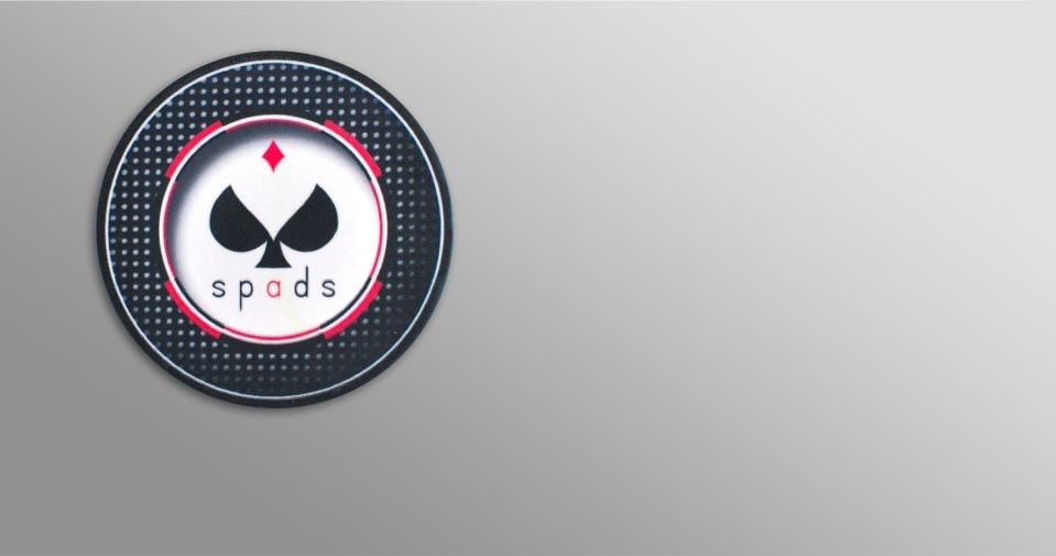 Card guard SPADS Noir