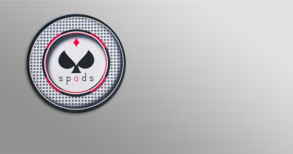 Card guard SPADS Blanc