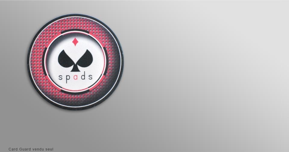 Card guard SPADS Rouge