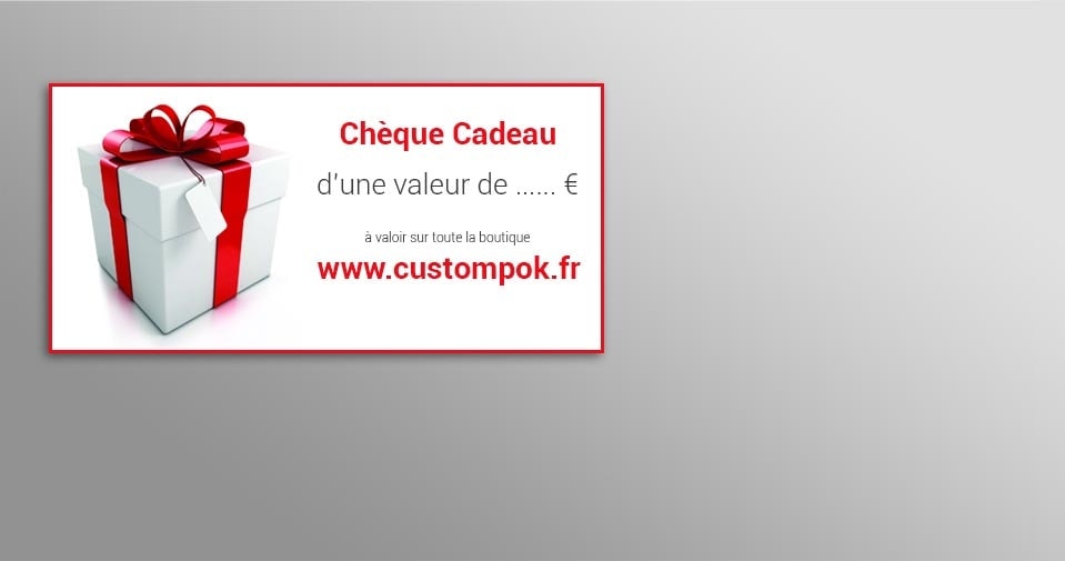 Chèque Cadeau