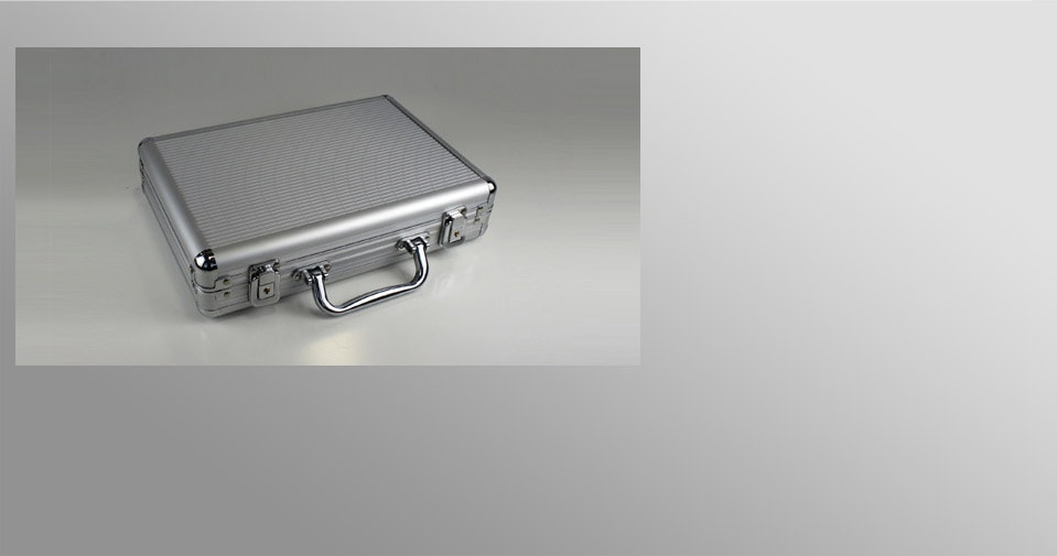 Mallette de rangement 200 jetons