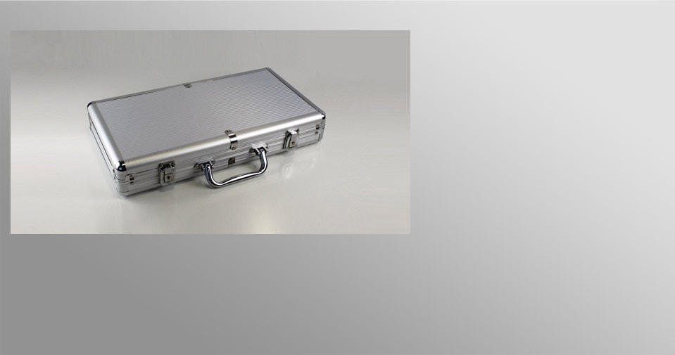 Mallette de poker 300 jetons