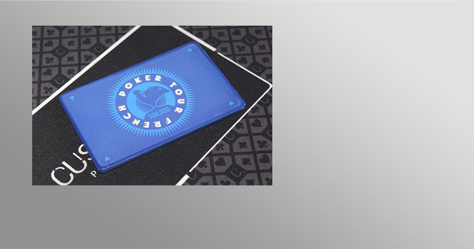 Plaque FTP bleue 500 000