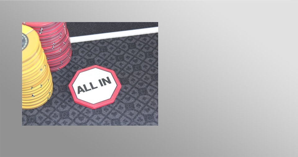 ALL IN octogonal blanc