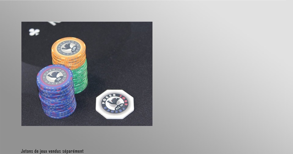 Jeton ALL IN French Poker Tour
