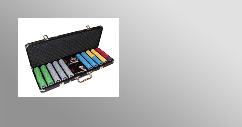 Malette la maison du bluff 5 - 500 jetons